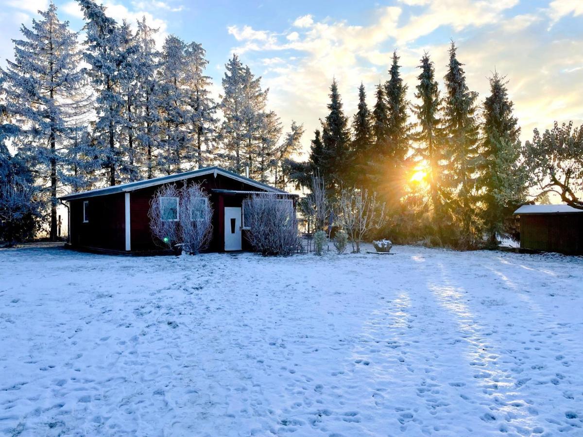 Landhaus Mit Pool, Bungalow In Der Natur Hohenbollentin Екстер'єр фото