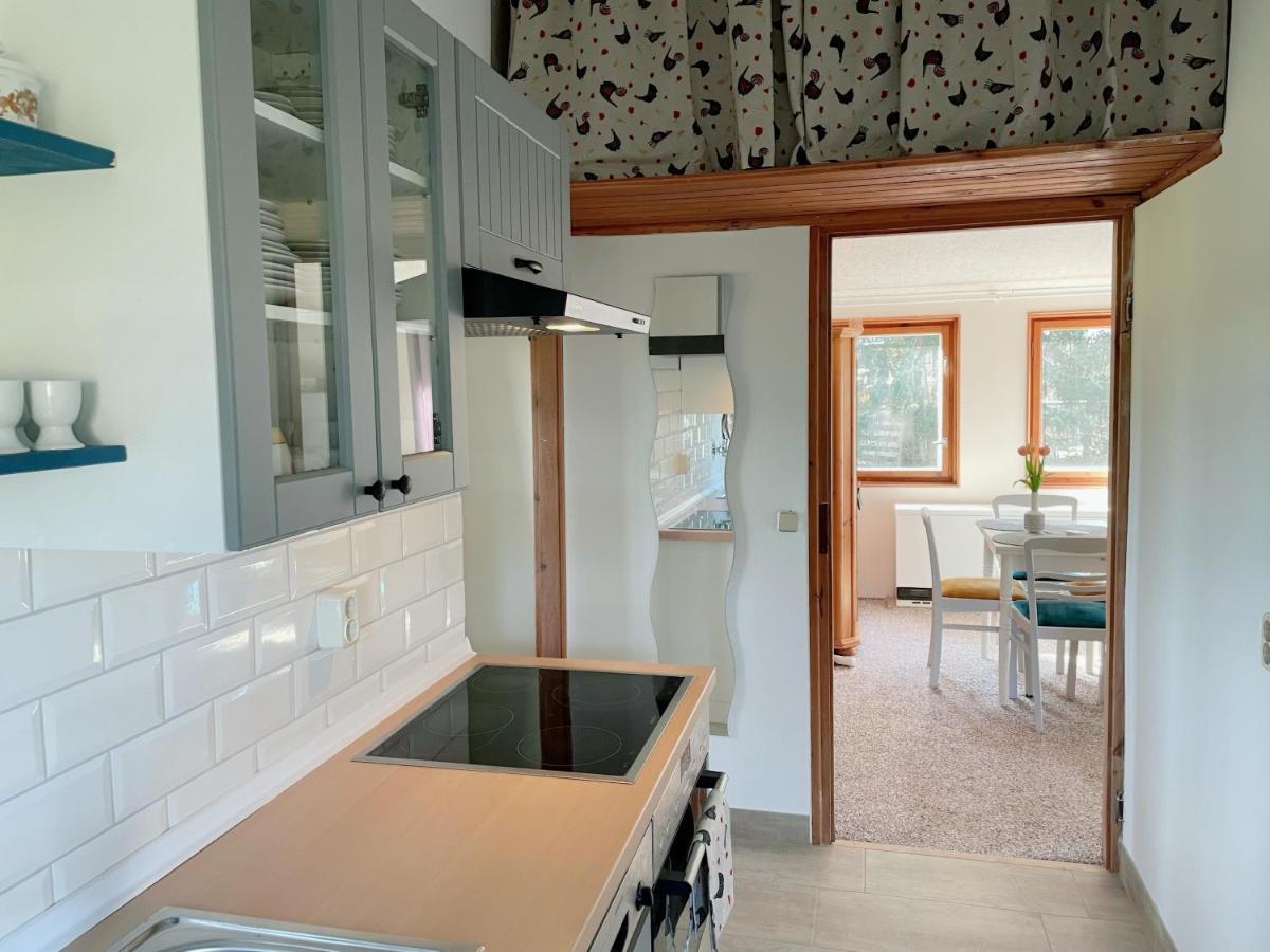 Landhaus Mit Pool, Bungalow In Der Natur Hohenbollentin Екстер'єр фото