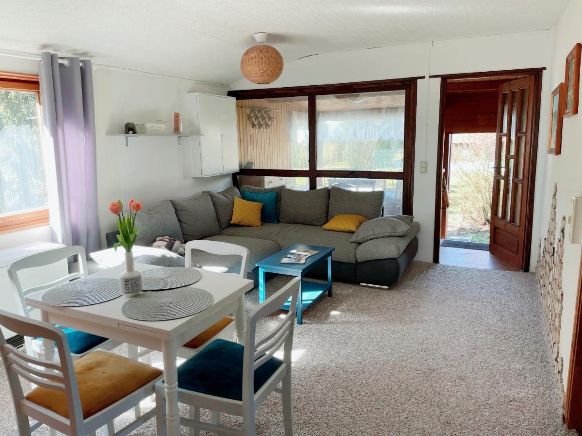 Landhaus Mit Pool, Bungalow In Der Natur Hohenbollentin Екстер'єр фото