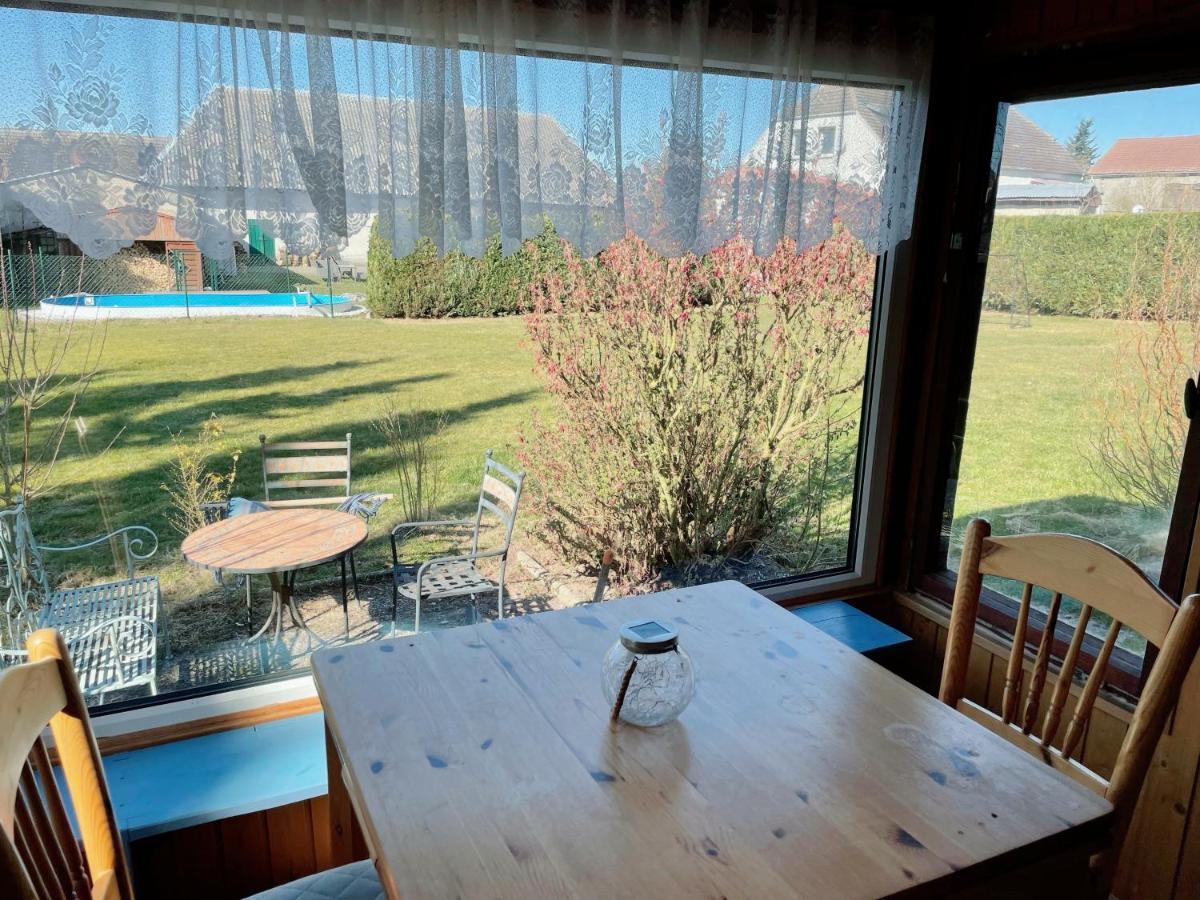 Landhaus Mit Pool, Bungalow In Der Natur Hohenbollentin Екстер'єр фото