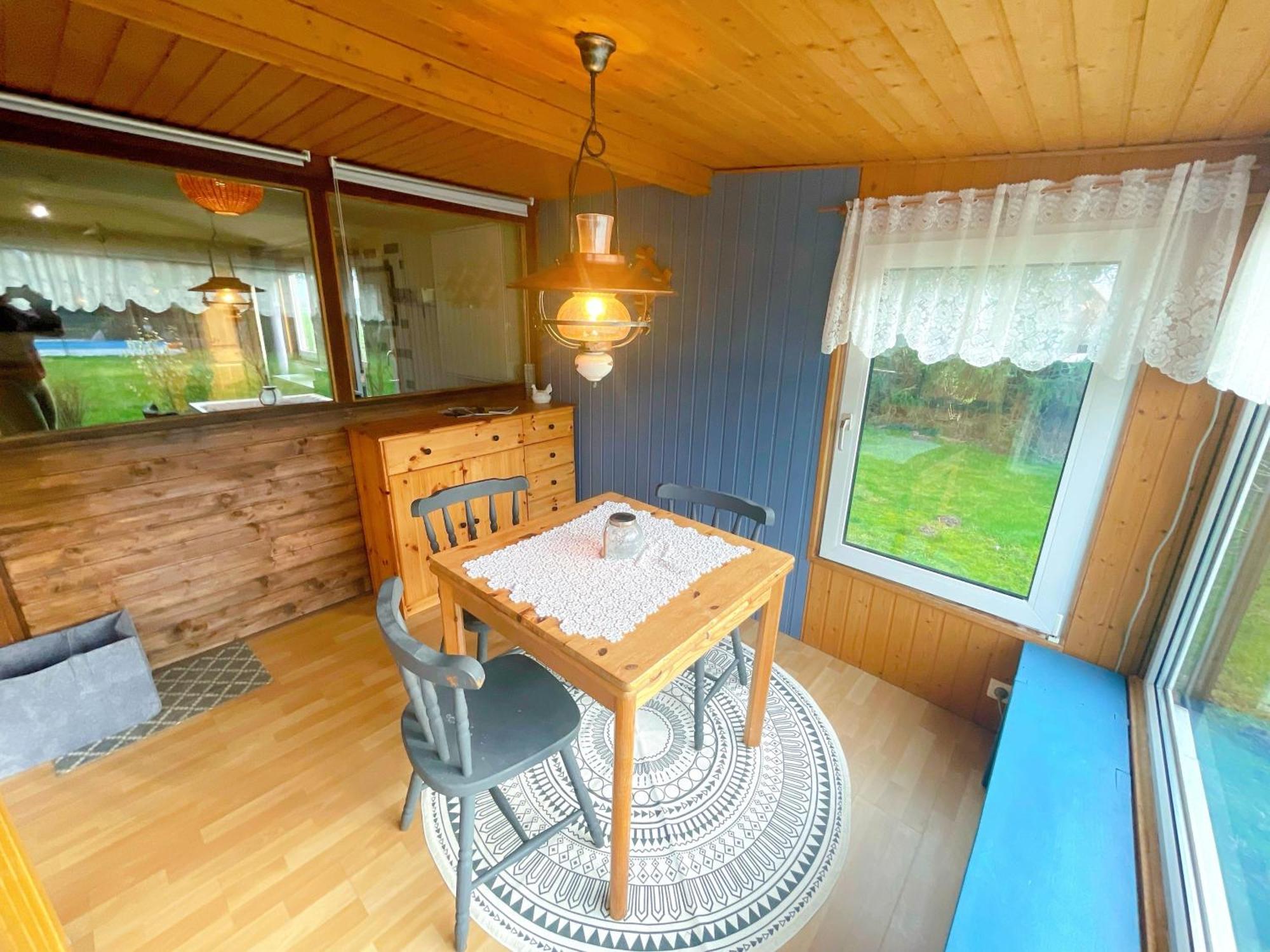 Landhaus Mit Pool, Bungalow In Der Natur Hohenbollentin Екстер'єр фото