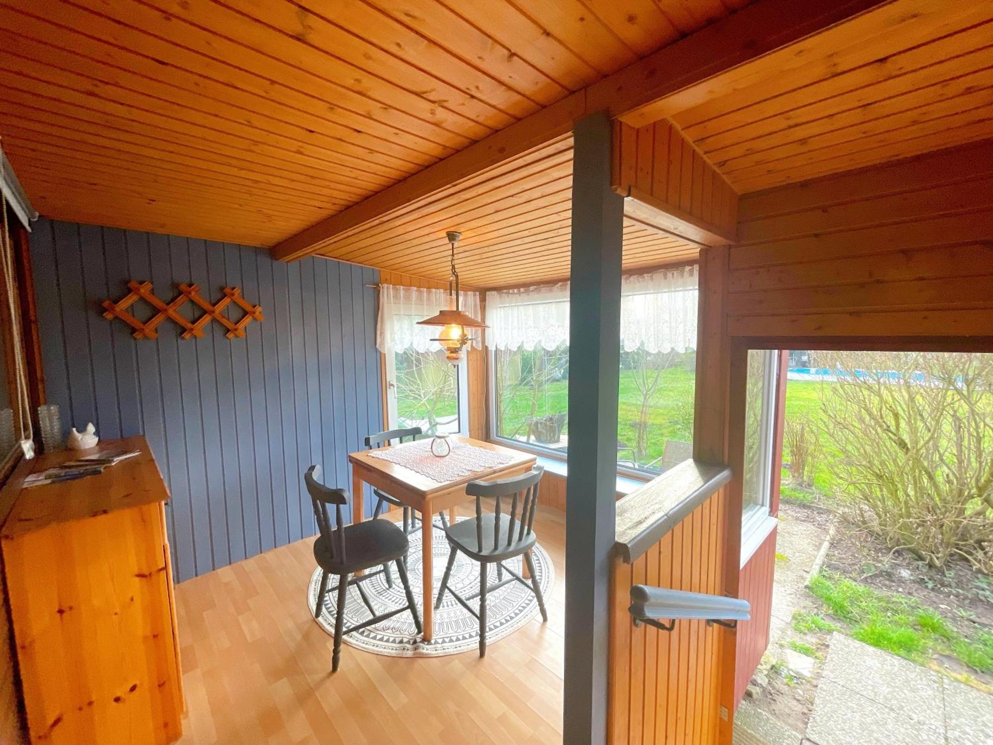 Landhaus Mit Pool, Bungalow In Der Natur Hohenbollentin Екстер'єр фото